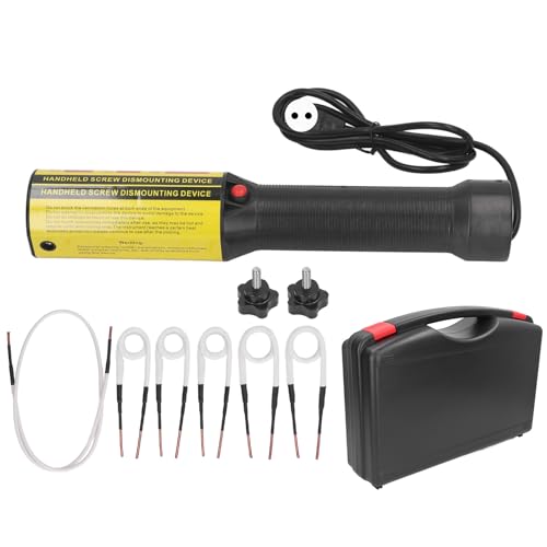 Torvex -Induktionsheizung, Magnetheizwerkzeug 1200W mit 6 Messingspulen für Schraubenschraubenmuttern, Induktionsheizung für flammenlose Entfernung Torvex -Induktionsheizung, Magnetheizwerkzeug 1200W mit 6 Messingspulen für Schraubenschraubenmuttern, Induktionsheizung für flammenlose Entfernung von Torvex