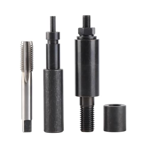 Torvex Injector Sleeve Kit, Injector Cup-Werkzeug, Entfernen des Installationsprogramms Set kompatibel mit 6.0L 6.4L 2003-2010, 4pcs Kraftstoffinjektorhülsen-Werkzeug-Set Torvex Injector Sleeve Kit, Injector Cup-Werkzeug, Entfernen des Installationsprogramms Set kompatibel mit 6.0L 6.4L 2003-2010, 4pcs Kraftstoffinjektorhülsen-Werkzeug-Set von Torvex