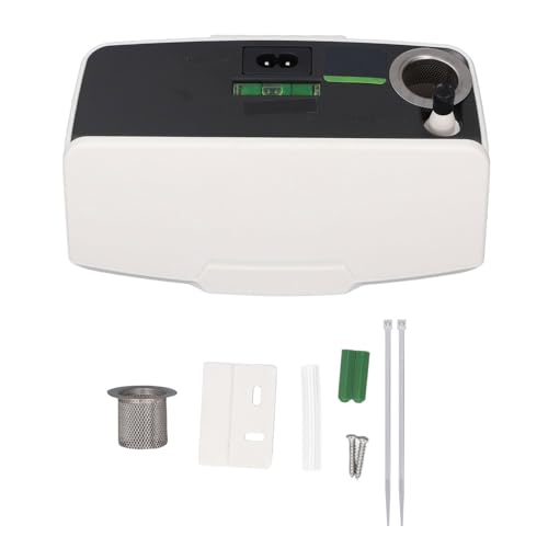 Torvex -Kondensatpumpe, 18 l H 150 ml Kapazität Wechselstromabflusspumpe 220 VAC, automatische Wandmontagepumpe, 10 m Hubentwässerung Entfernungspumpe von Torvex
