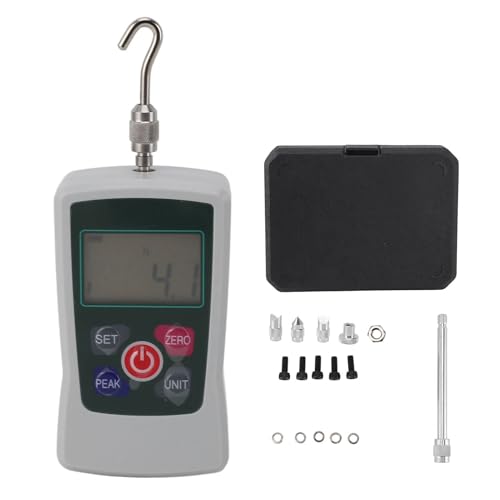 Torvex -Kraftanzeige, Push -Pull -Tester Digitales Spannungsmesser in Sensor 500N Batterieantrieb von Torvex