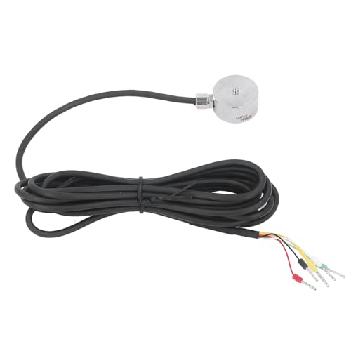 Torvex -Kraftsensor, Mini -Taste -Lastzellen -Kompressionsmikrosensor, Spannungsdrucksensor für Automatisierungsgeräte, hoher Genauigkeitslastzellensensor (30 kg) von Torvex