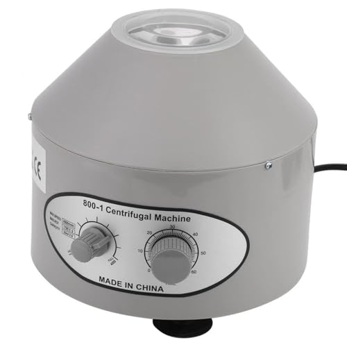 Torvex Laborzentrifuge, Desktop Electric Centrifugal Machine 4000 U/min 6x20ml für den medizinischen Laborkonsum, Laborzentrifuge für die Probentrennung Torvex Laborzentrifuge, Desktop Electric Centrifugal Machine 4000 U/min 6x20ml für den medizinischen Laborkonsum, Laborzentrifuge für die Probentrennung von Torvex