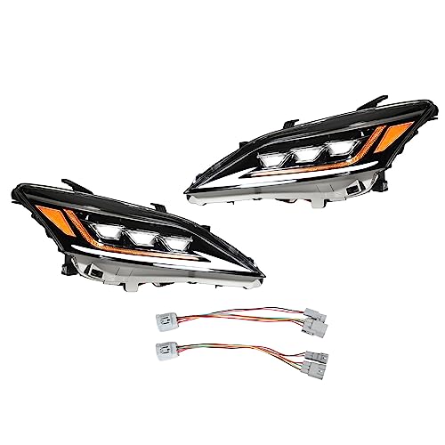 Torvex Laternen-Set, DRL-Signalleuchte, kompatibel mit ES350 2007 2012, sequentieller Drehstrahlersatz IP67 von Torvex