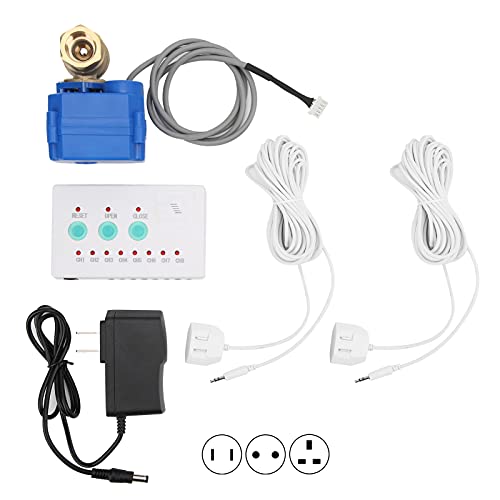 Torvex-Lecksensor, Wasserdetektionsalarm mit 2-Wege-Ventilsteuerung, Überlaufüberwachungssensorsystem für die Sanierung Torvex-Lecksensor, Wasserdetektionsalarm mit 2-Wege-Ventilsteuerung, Überlaufüberwachungssensorsystem für die Sanierung von Torvex