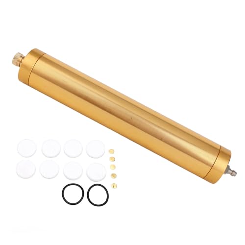 Torvex Luftfilter, 30 mPa 4500psi Hochdrucköl Wasserabscheider mit 8 mm Schnellanschluss, PCP -Kompressor -Feuchtigkeitsfilter, Hochdruckluftreinigerabscheider von Torvex