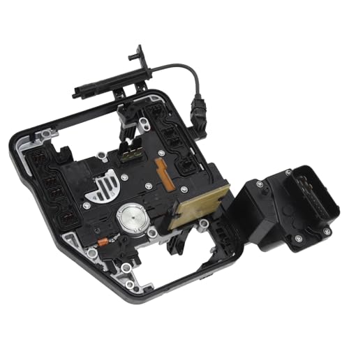 Torvex Mechatronic Control Unit, Getriebeventilkörper, kompatibel mit Sitzverträgen, Ersatz für Getriebesteuermodul 0AM927769d Aluminiumlegierung von Torvex