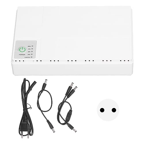 Torvex Mini -Ups, unterbrechungsfreies Netzteil mit 5 V 9 V 12 V Ausgang und 5 V 2A USB, DC -Sicherungsnetzteil, UPS -Batterie für den Kamerarouter Torvex Mini -Ups, unterbrechungsfreies Netzteil mit 5 V 9 V 12 V Ausgang und 5 V 2A USB, DC -Sicherungsnetzteil, UPS -Batterie für den Kamerarouter von Torvex