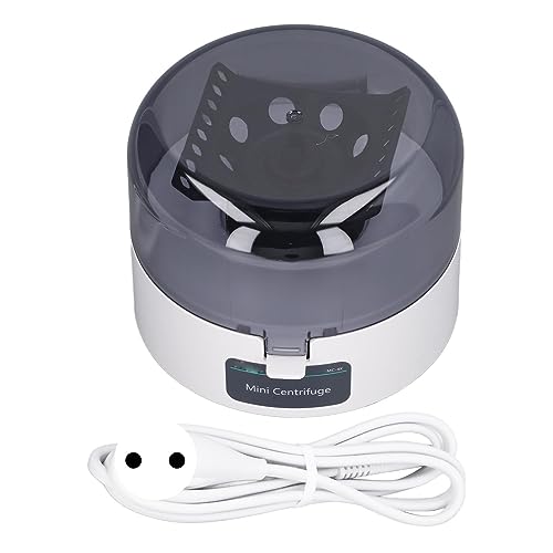 Torvex Mini -Zentrifuge, variable Geschwindigkeit 4000 U/min Labor Spin -Separator -Benchtop -Zentrifugalmaschine, wissenschaftliche Mini -Zentrifuge für Laborproben Torvex Mini -Zentrifuge, variable Geschwindigkeit 4000 U/min Labor Spin -Separator -Benchtop -Zentrifugalmaschine, wissenschaftliche Mini -Zentrifuge für Laborproben von Torvex