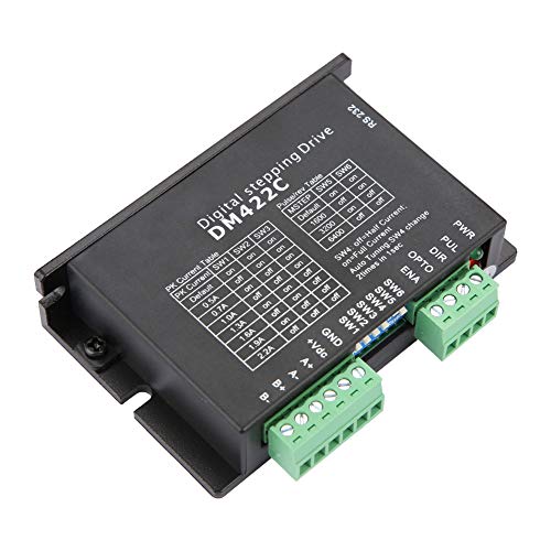 Torvex -Motorfahrer, DM422C -Stepper -Controller für CNC -Werkzeug- und Gravurmaschine, Stepper Motor Treibermodul für die Präzisionsbewegungssteuerung Torvex -Motorfahrer, DM422C -Stepper -Controller für CNC -Werkzeug- und Gravurmaschine, Stepper Motor Treibermodul für die Präzisionsbewegungssteuerung von Torvex