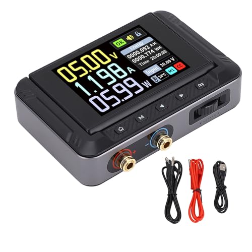 Torvex Netzteil, CNC DC Regulierte Stromquelle mit digitalem Display 30V 5A 150W, variable Gleichstromversorgung für Bench -Tests Torvex Netzteil, CNC DC Regulierte Stromquelle mit digitalem Display 30V 5A 150W, variable Gleichstromversorgung für Bench -Tests von Torvex