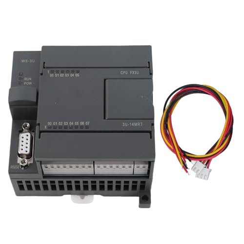 Torvex PLC -Controller, DC24V Programptable Logic Control Board mit 8 Eingang 6 -Ausgang und 5A -Relais, industrielles SPS -Automatisierungsmodul, High Speed Counting Controller Torvex PLC -Controller, DC24V Programptable Logic Control Board mit 8 Eingang 6 -Ausgang und 5A -Relais, industrielles SPS -Automatisierungsmodul, High Speed Counting Controller von Torvex