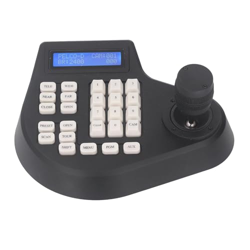 Torvex PTZ Controller, Analogkamera Joystick Controller Dome -Kamera -Tastatur mit -Steuerung von Torvex