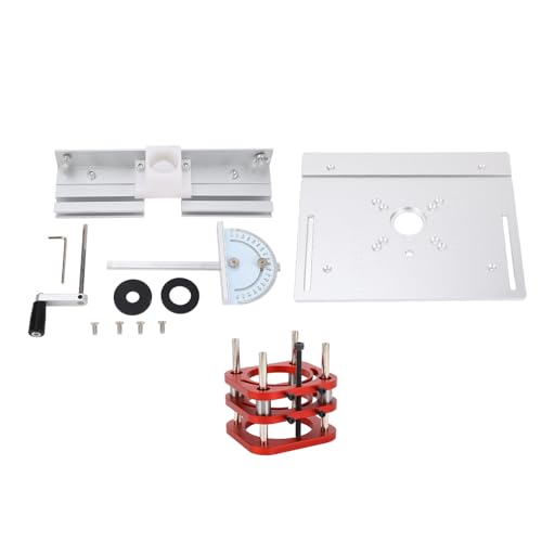 Torvex Router Lift, Manueller Tischheber, 51 mm, Router-Einstellkit, Schlitzschnitt-Entsorgungs-Kit von Torvex