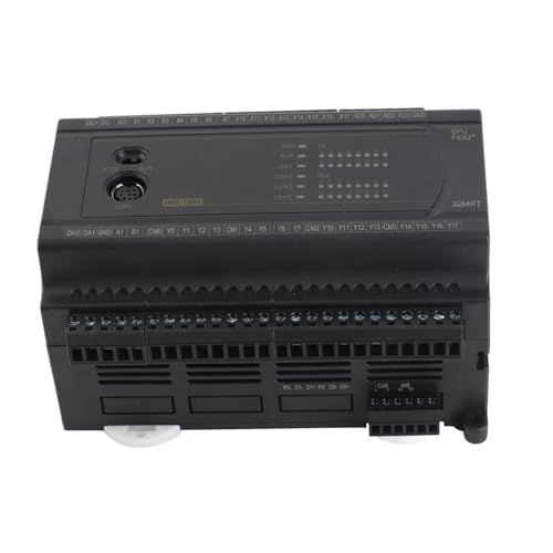 Torvex SPS -Controller, FX3U 32MR Industrial Control Board mit 16 Eingang 16 Ausgang und RS232 -Anschlüssen, Hochgeschwindigkeitszahl -SPS -Modul mit 4 -Sensoren AC220V Torvex SPS -Controller, FX3U 32MR Industrial Control Board mit 16 Eingang 16 Ausgang und RS232 -Anschlüssen, Hochgeschwindigkeitszahl -SPS -Modul mit 4 -Sensoren AC220V von Torvex