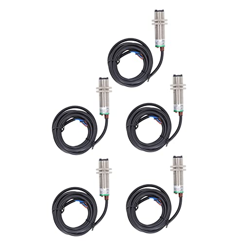 Torvex-Sensormodul, Infrarotdetektor und Hindernissensor mit NPN Open Open, Photoelektrisches Sensormodul Pack 2M zur Automatisierung Steuerung Torvex-Sensormodul, Infrarotdetektor und Hindernissensor mit NPN Open Open, Photoelektrisches Sensormodul Pack 2M zur Automatisierung Steuerung von Torvex