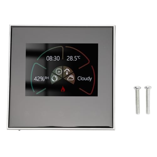 Torvex Smart Thermostat, WiFi -Heizungscontroller mit 5+1+1 Tag 6 Zeitraumprogrammierung, App und Sprachregelung Thermostat AC95-240 V für Wasserheizsystem Torvex Smart Thermostat, WiFi -Heizungscontroller mit 5+1+1 Tag 6 Zeitraumprogrammierung, App und Sprachregelung Thermostat AC95-240 V für Wasserheizsystem von Torvex