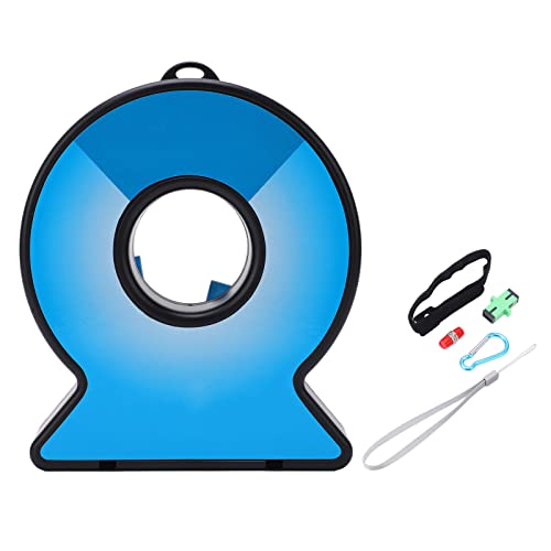 Torvex -Startkabel, OTDR -Glasfaserring mit SCAPC an SCAPC -Steckverbinder und 150 -m -Einzelmodus -Leitung, Optical Dead Zone Eliminator -Kabel für OTDR -Tests Torvex -Startkabel, OTDR -Glasfaserring mit SCAPC an SCAPC -Steckverbinder und 150 -m -Einzelmodus -Leitung, Optical Dead Zone Eliminator -Kabel für OTDR -Tests von Torvex