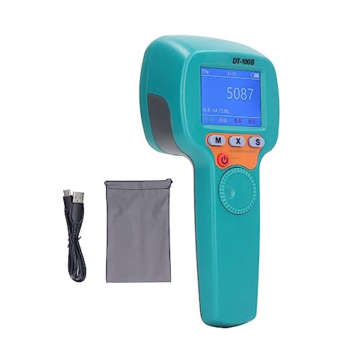 Torvex Stroboskop, LED -Blitz -Tachometer DT100B 60 bis 999999 U/min 7,4 V für die Geschwindigkeitsmessung, Handheld -Stroboskop mit wiederaufladbarem Akku Torvex Stroboskop, LED -Blitz -Tachometer DT100B 60 bis 999999 U/min 7,4 V für die Geschwindigkeitsmessung, Handheld -Stroboskop mit wiederaufladbarem Akku von Torvex