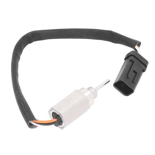 Torvex Temperatursensor, Edelstahl-Wassertemperatursensor 2888390 für Caterpillar CAT 3406 3306 3512B 3512, Motorkühlmitteltemperatursensor, Wassertemperatursender kompatibel von Torvex