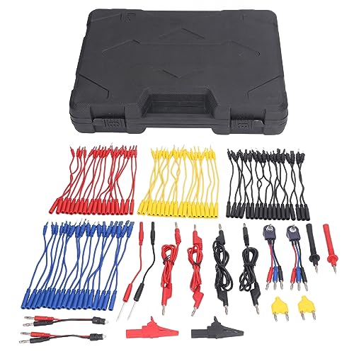 Torvex -Test -Leads -Kit, Automobil -Schaltungssonden -Set 90pcs für Multimeter -Anschlusstests, Test -Leads -Kit für die elektrische Fahrzeugdiagnose Torvex -Test -Leads -Kit, Automobil -Schaltungssonden -Set 90pcs für Multimeter -Anschlusstests, Test -Leads -Kit für die elektrische Fahrzeugdiagnose von Torvex