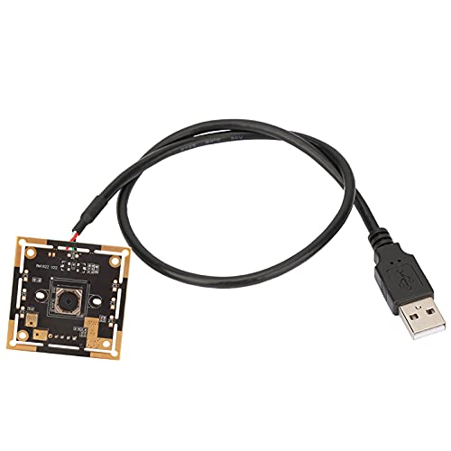 Torvex USB -Kameramodul, 8MP IMX179 Sensorweitwinkelobjektiv 70 ° USB CAM, USB -Bildgebungsmodul mit 8 Millionen Pixelobjektiv, Wide View USB -Kameraplatine von Torvex