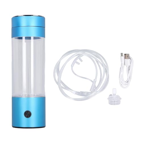 Torvex Wasserstoffflasche, Wasser Ionisator Generator Elektrolyse Tasse Wasserstoffwassermaschine 300 ml von Torvex