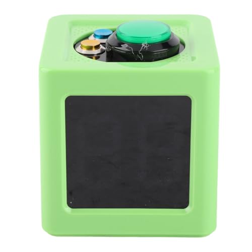 Torvex Würfel -Timer, 4 -seitiger digitaler Countdown Stopwatch 1.4in Display, Poker -Spiel -Timer für private Schach- und Casino -Nutzung (Green) von Torvex
