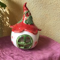 Lichthaus Erdbeere 15cm Lichthaus Erdbeere 15cm von Toscati