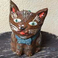 Pflanztopf Katze von Toscati