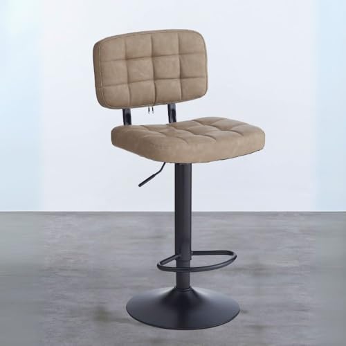 Hocker Turtledove aus Kunstleder und schwarzem Metallgestell - Italo Hocker Turtledove aus Kunstleder und schwarzem Metallgestell - Italo von Toscohome