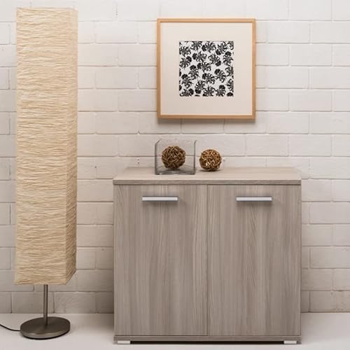 Multiuso Mini Viareggio 90 cm 2 ante Olmo von Toscohome