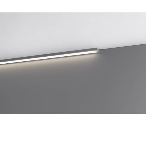 LED-Badbeleuchtung Profil 800 mm mattschwarz - Kawy von Toscohome