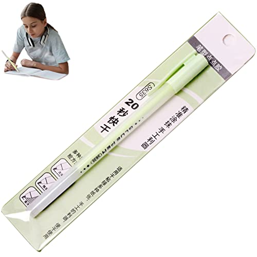 Toseky Schnelltrocknender Klebestift,Selbstklebende Quickie Klebestifte - Scrapbook Quick Dry Glue Flüssiger Klebestift bietet punktuelles Auftragen für gestanzte, glitzernde Kartenherstellung von Toseky