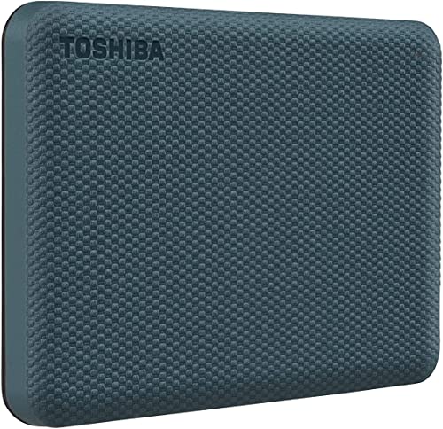 Toshiba CANVIO Advance 2.5 4TB, Mechanische Festplatte, Green von Toshiba