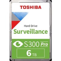 Toshiba S300 PRO Surveillance 6TB, bulk von Toshiba