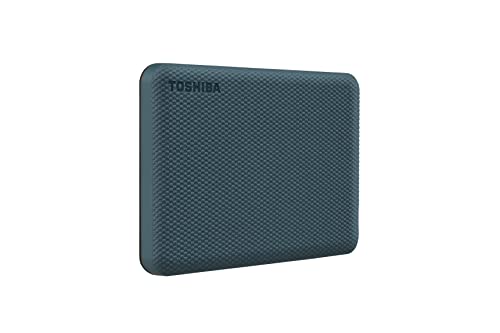 Toshiba CANVIO Advance 2.5 1TB Green von Toshiba