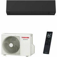 Klimaanlage Shorai edge black Wandgerät Set 2,0 kW - Schwarz - Toshiba von Toshiba