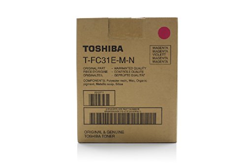 Original Toner Toshiba T-FC31, TFC31EMN 66067078 6AG00002005 TFC31EM - Premium Drucker-Kartusche - Magenta von Toshiba