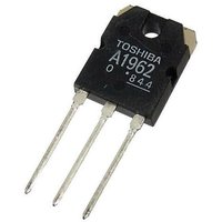 PNP-Transistor 230V 130W Kapsel TO3P 2SA1962 von Toshiba