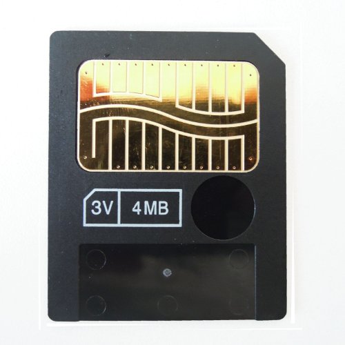 Smartmedia Card 4MB 3.3V - Speicherkarte 4 MB 3.3 Volt von Toshiba