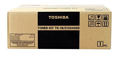 TK-18 Toshiba DP-80 Tonereinheit Schwarz von Toshiba