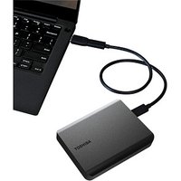 TOSHIBA Canvio Basics 1 TB externe HDD-Festplatte schwarz TOSHIBA Canvio Basics 1 TB externe HDD-Festplatte schwarz von Toshiba