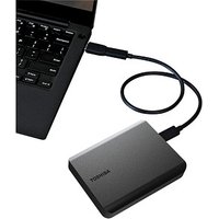 TOSHIBA Canvio Basics 2 TB externe HDD-Festplatte schwarz von Toshiba