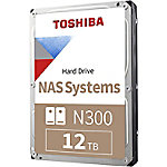 TOSHIBA Interne Festplatte SSD N300 12 TB HDWG21CEZSTA von Toshiba