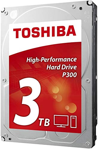 Toshiba P300 3 TB 7200RPM 3.5 Inch SATA HDD von Toshiba