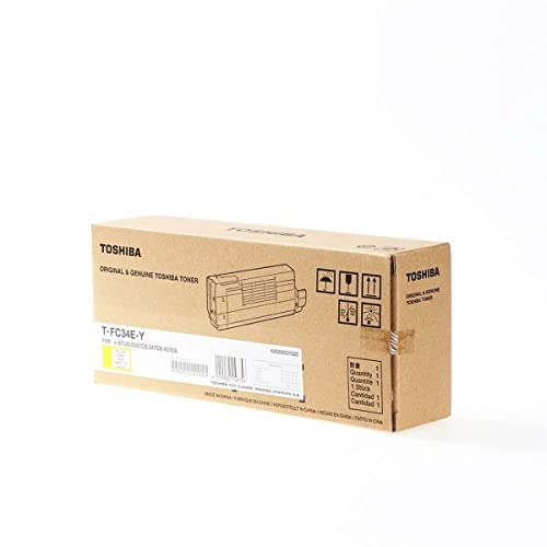 Toner gelb für e-STUDIO 287-347-407CS T-FC34EY TOSHIBA von TOSHIBA