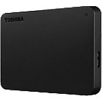 Toshiba 1 TB Externe Festplatte HDD Canvio Basics USB 3.0 Schwarz von Toshiba