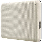 Toshiba 2 TB Externe Festplatte HDD Canvio Advance USB 3.2 (Gen 1) Creme von Toshiba