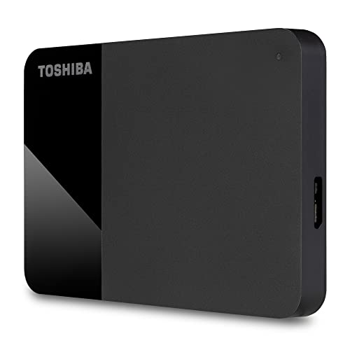 Toshiba Canvio Ready 2 TB HDTP320EK3AA von TOSHIBA