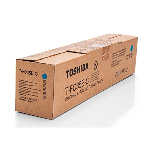 Toshiba 6AK00000070 TFC35C Tonerkartusche cyan 21.000 Seiten von Toshiba